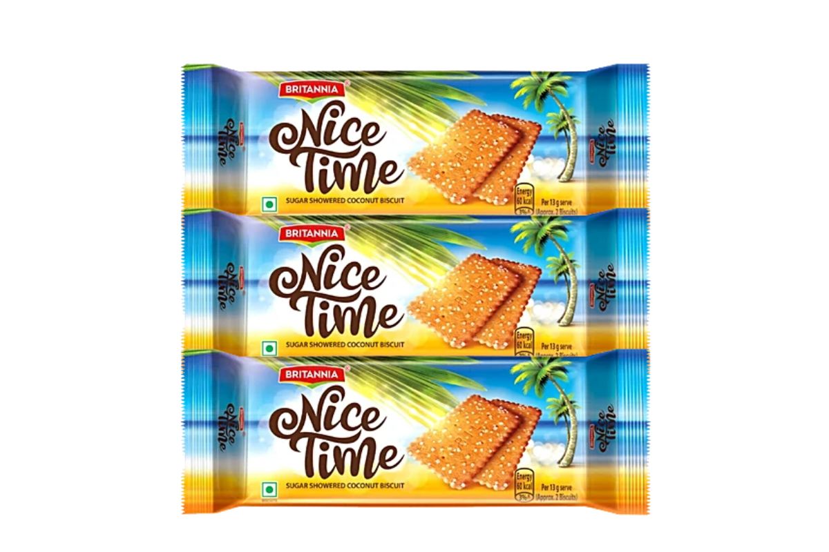 Britannia Nice Time Biscuits image