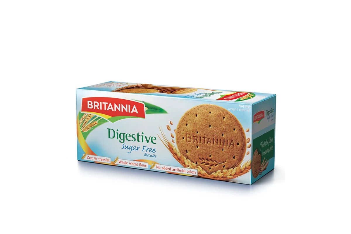 Britannia Digestive Sugar Free Biscuits