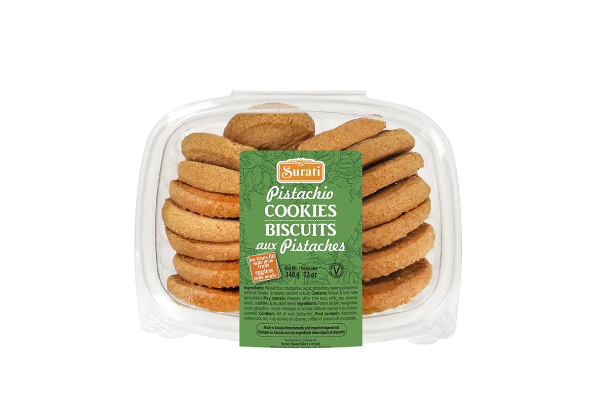 Surati Pistachio Cookies