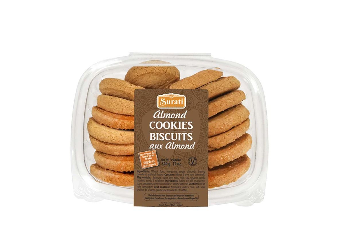 Surati Almond Cookies