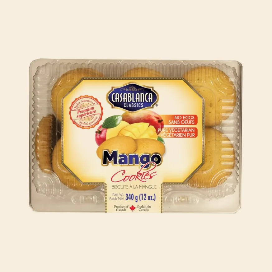 Casablanca Mango Cookies