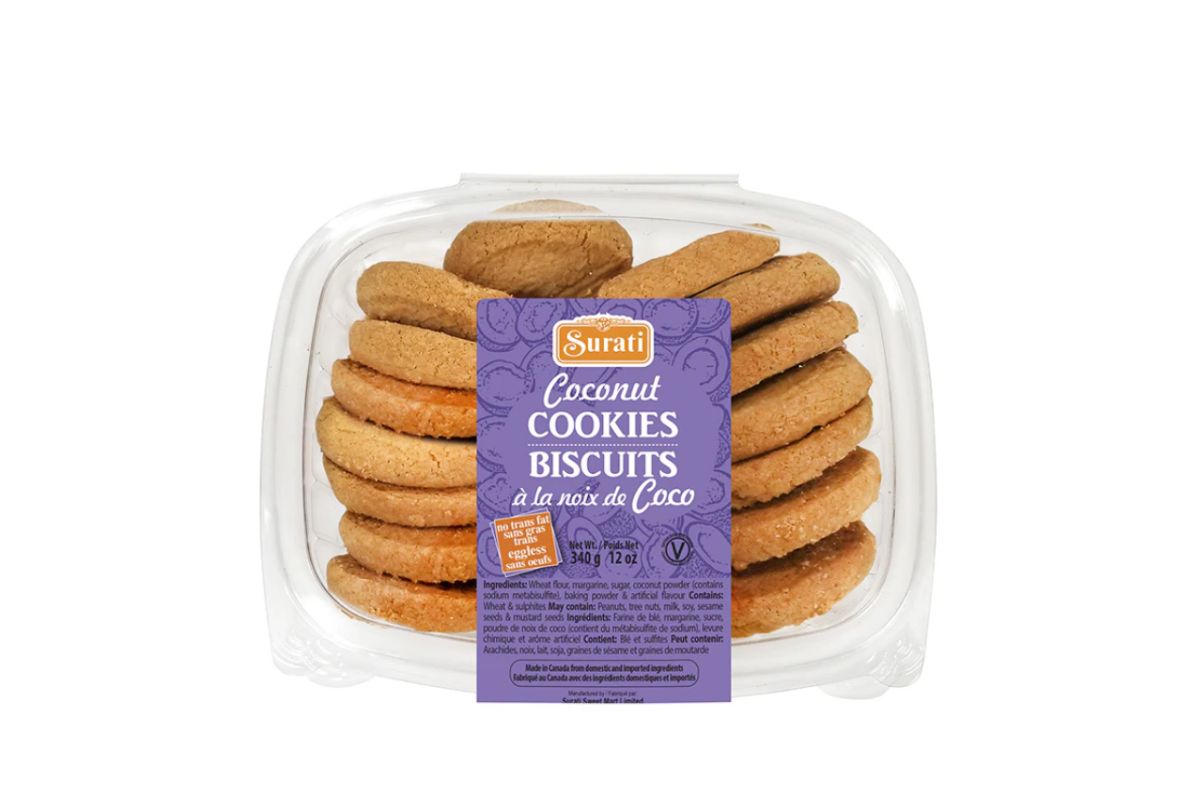 Surati Coconut Cookies