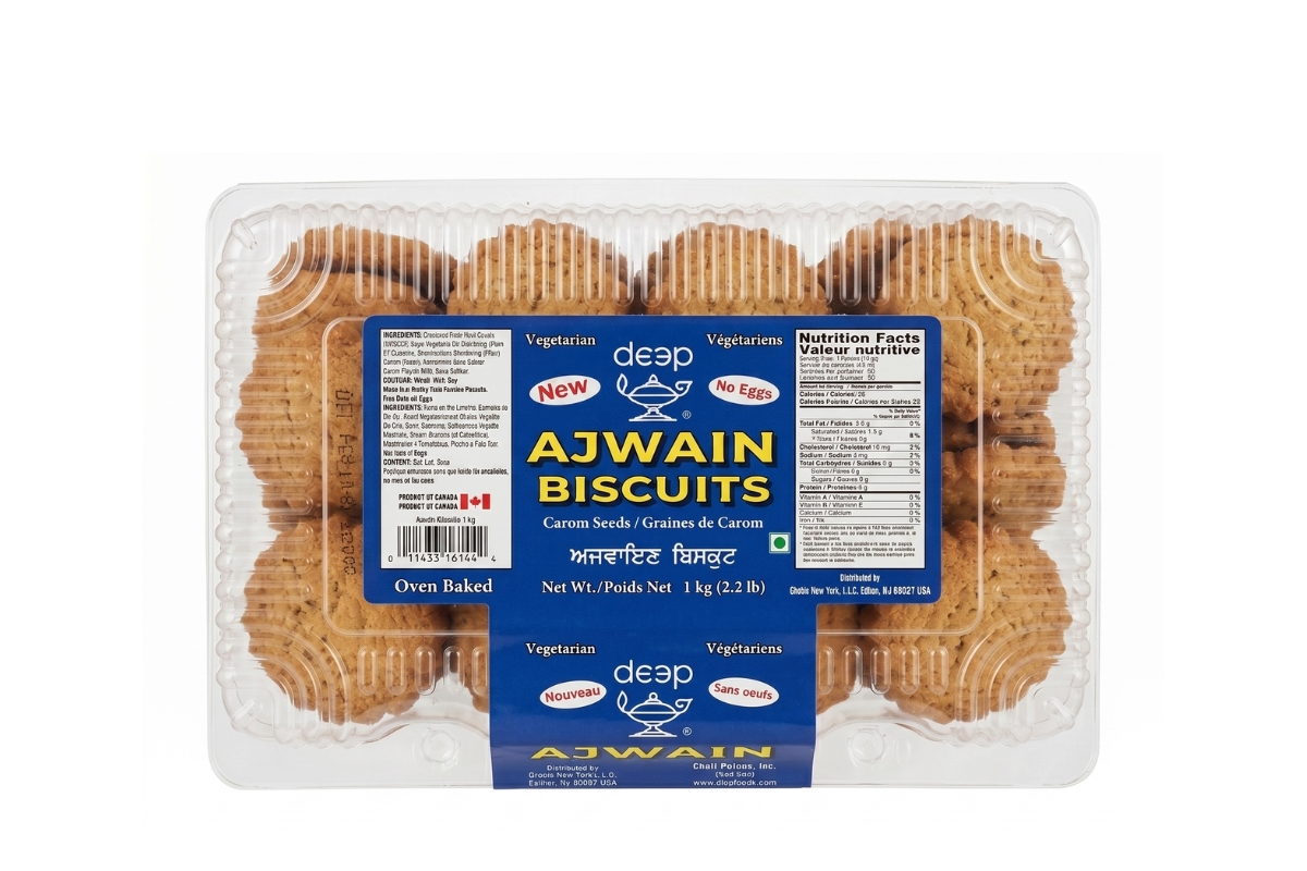 Deep Ajwain Biscuits image