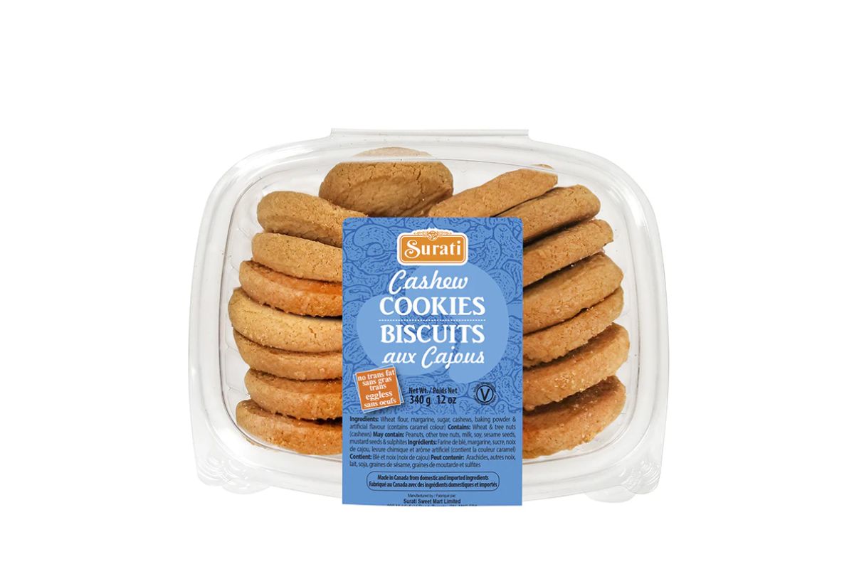 Surati Cashew Cookies