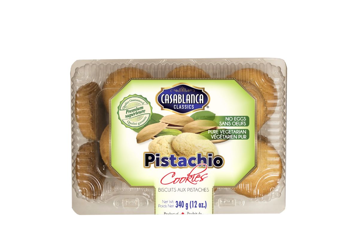 Casablanca Pista Cookies image