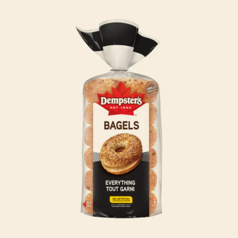 Dempster Everything Bagels