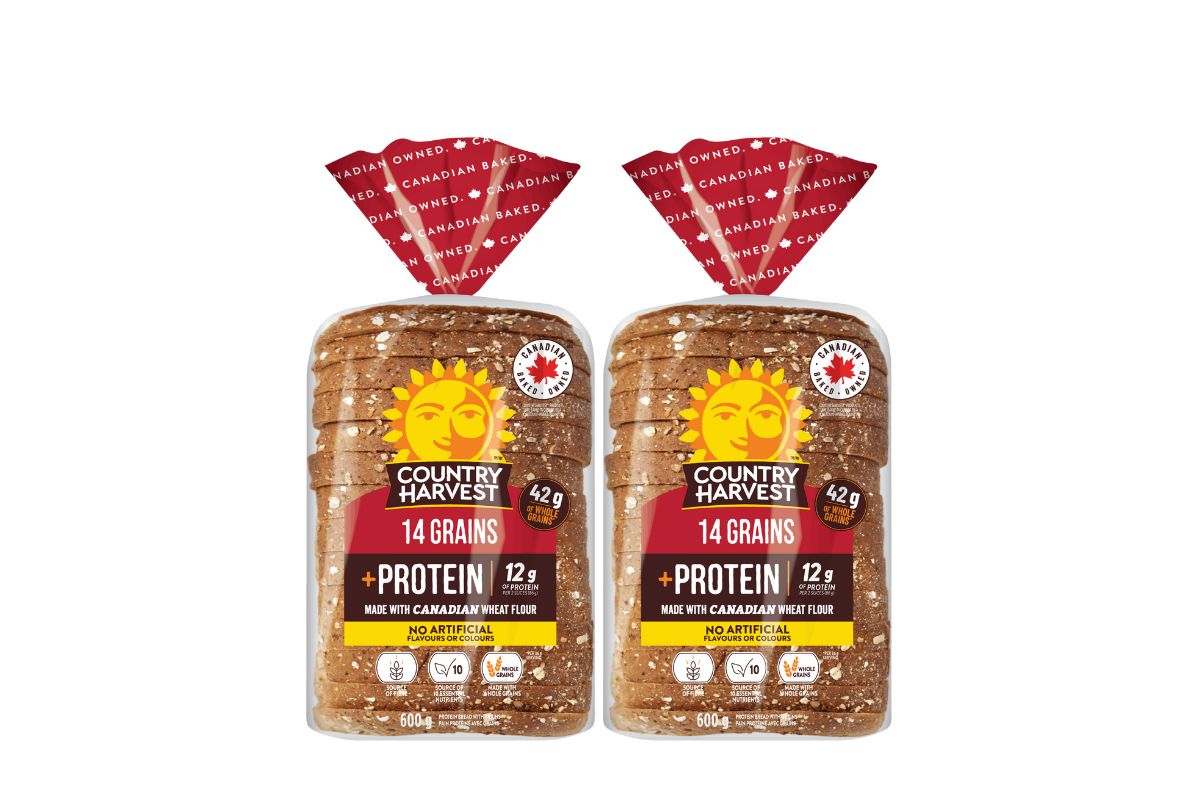Country Harvest Multigrain Grains Bread image