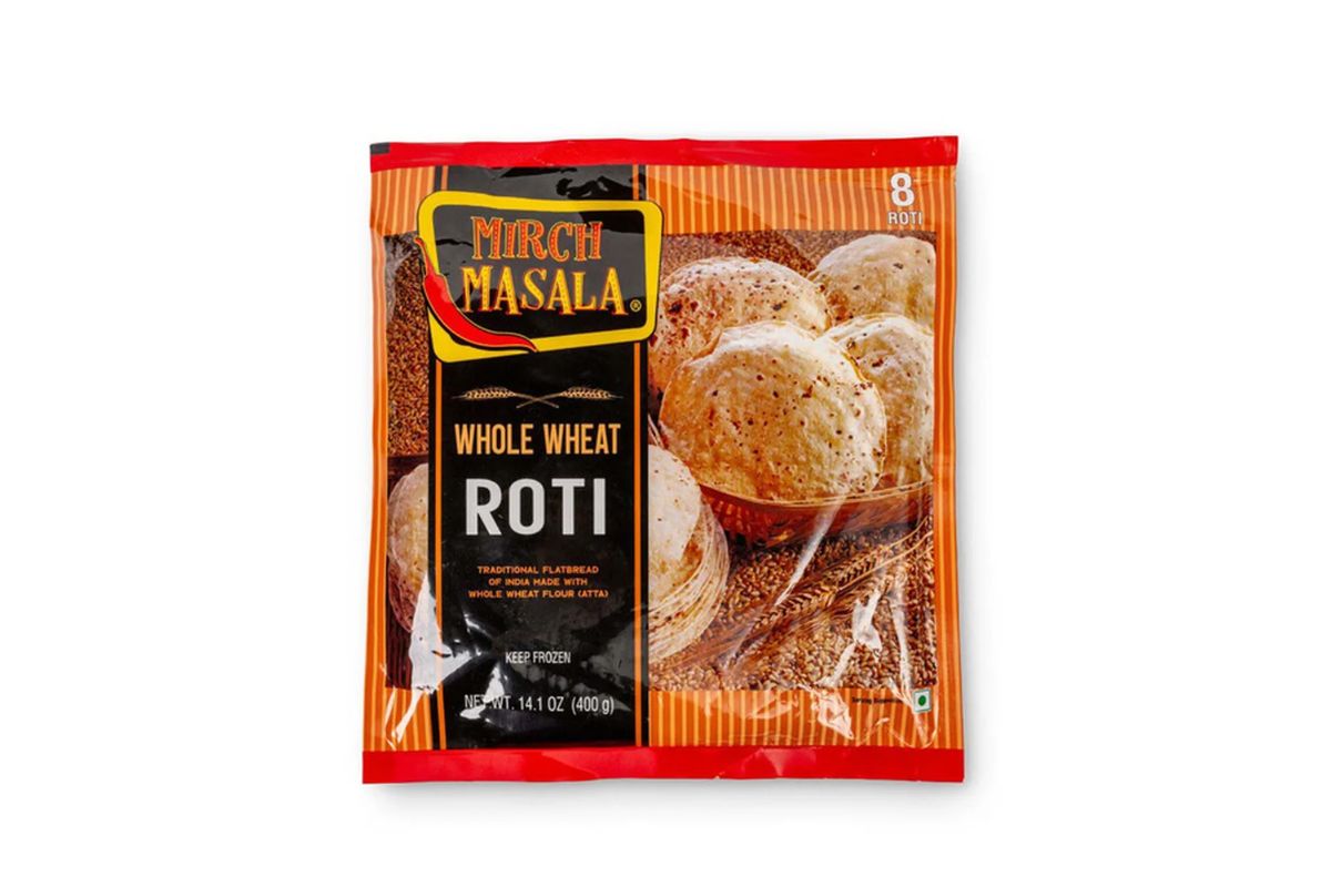 Deep Whole Wheat Roti image