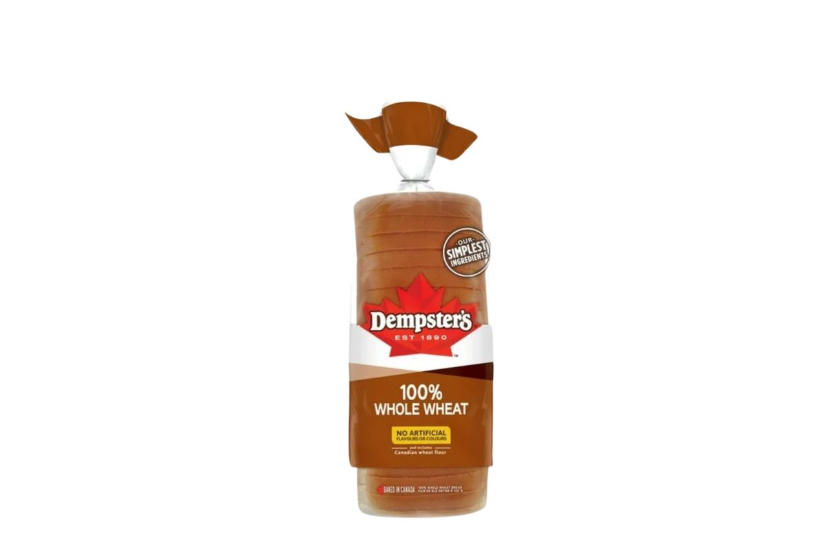 Dempster Whole Wheat Bread