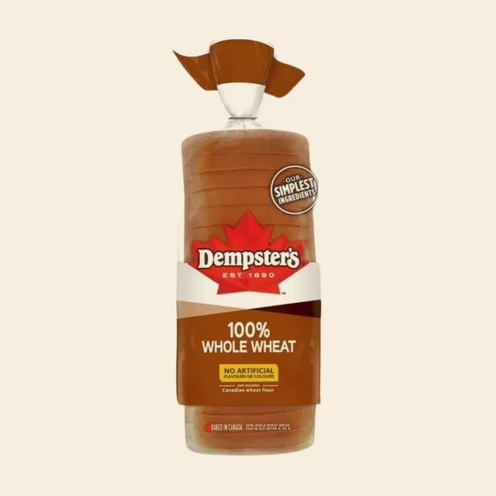 Dempster Whole Wheat Bread