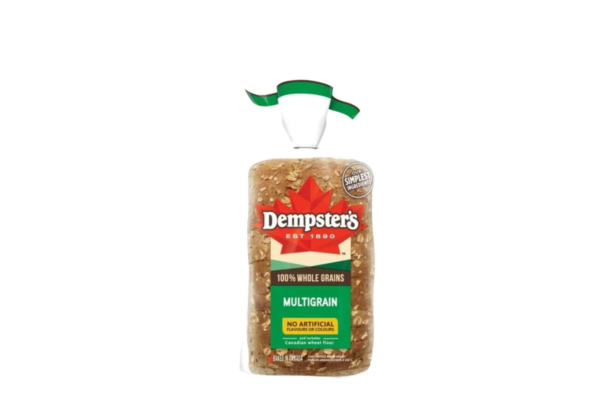 Dempster Multigrain Grains Bread