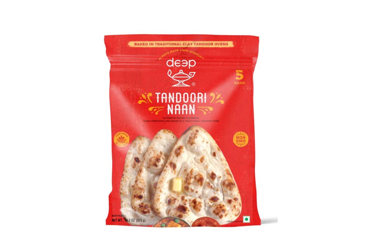 Deep Tandoori Naan image