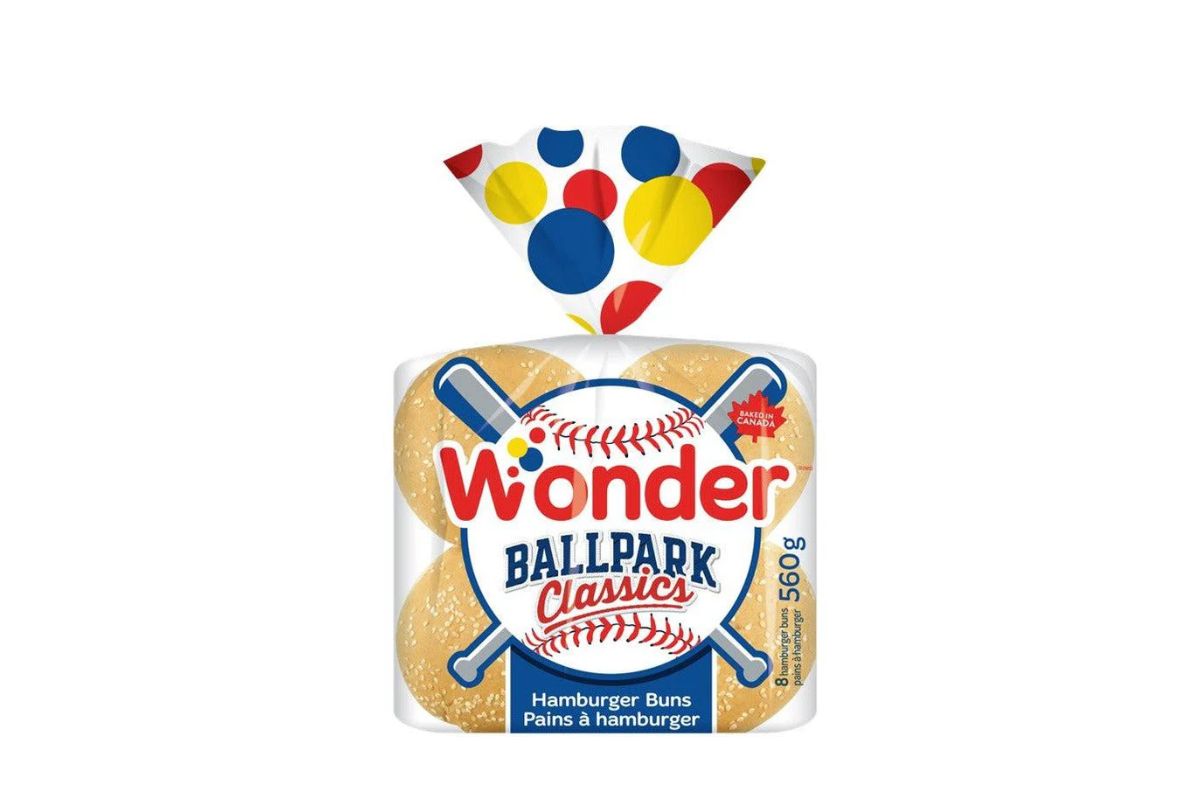 Wonder Hamburger Bun