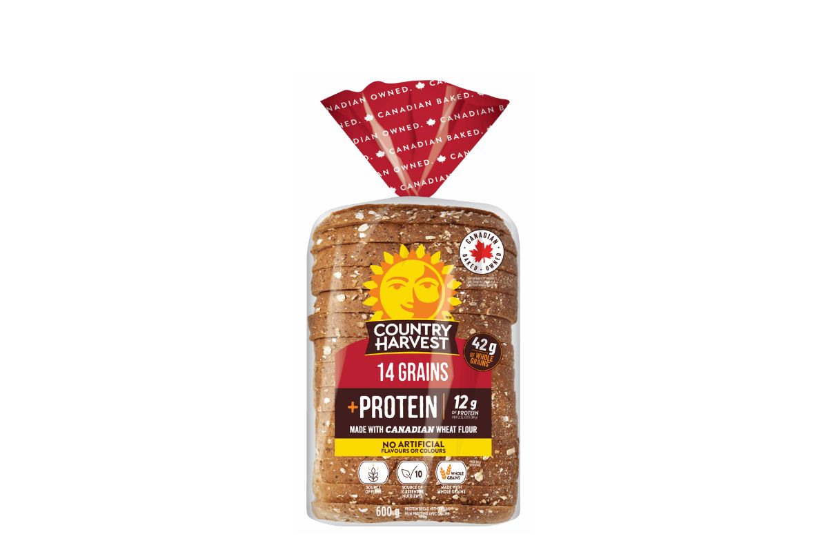 Country Harvest Multigrain Grains Bread image