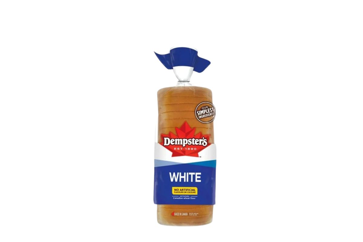 Dempster White Sliced Bread