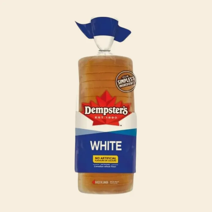 Dempster White Sliced Bread