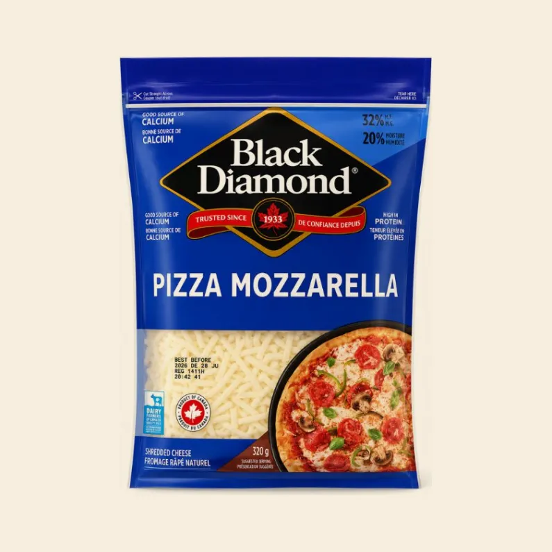 Shredded Cheese Mozzarella