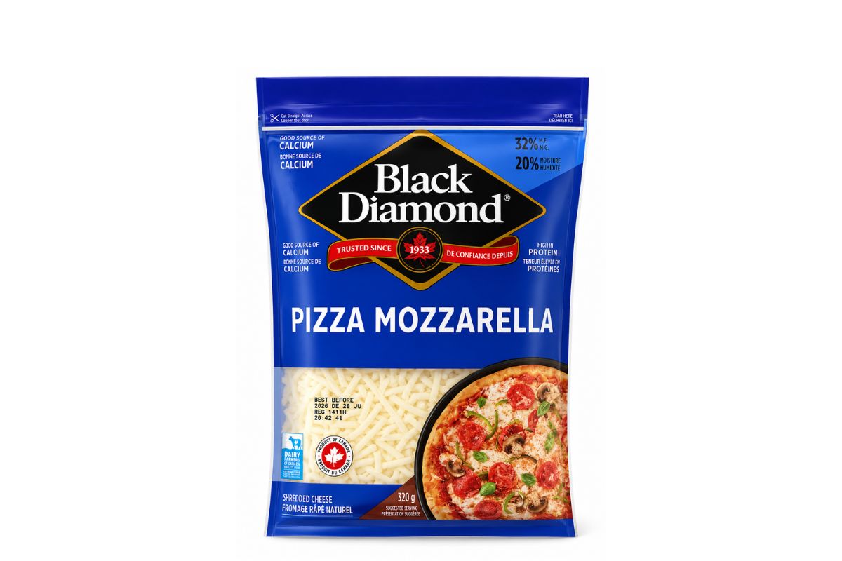 Shredded Cheese Mozzarella image