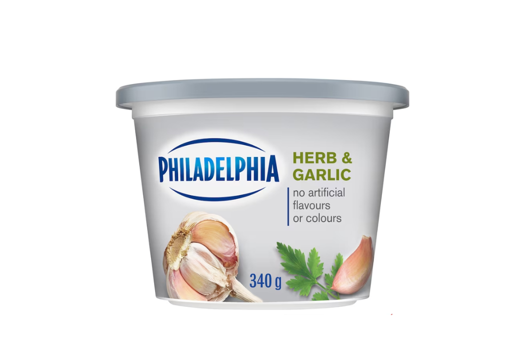 Philadelphia Herb & Garlic Cream Cheese