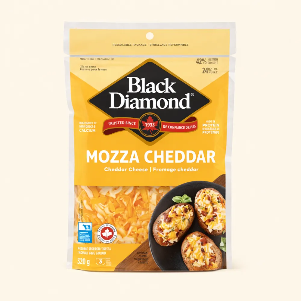 Black Diamond Mozza Cheddar Cheese