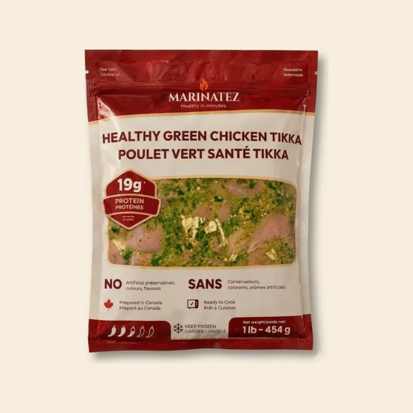 Green Chicken Tikka