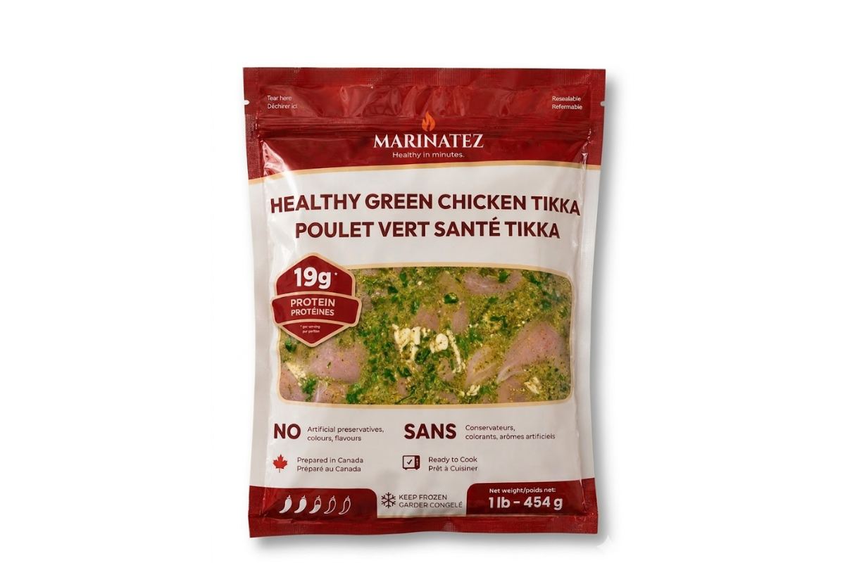 Green Chicken Tikka image