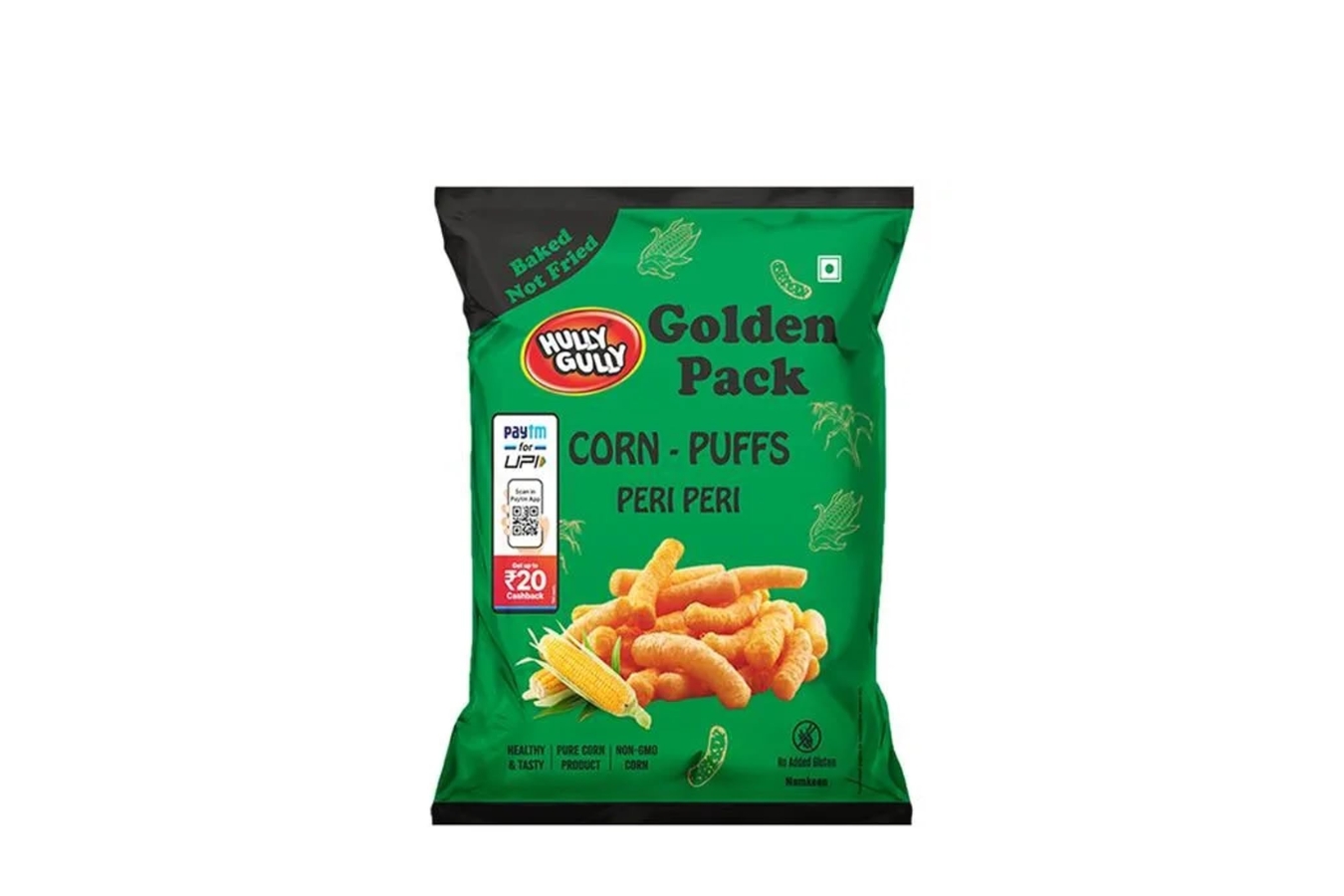 Hully Gully Peri Peri Corn Puffs