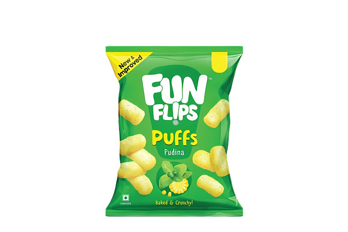 Funflips Pudina Puffs image