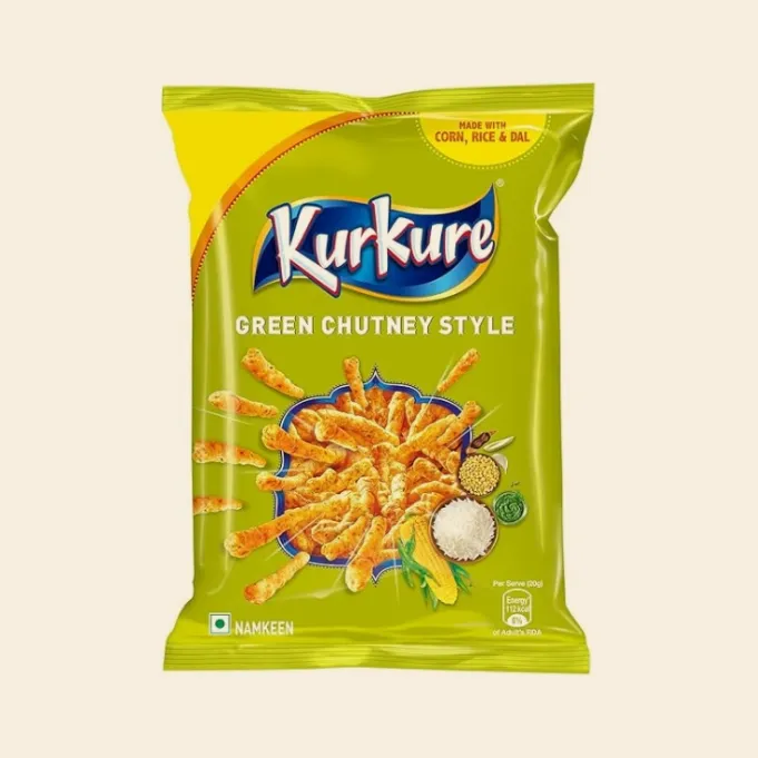 Kurkure Green Chutney