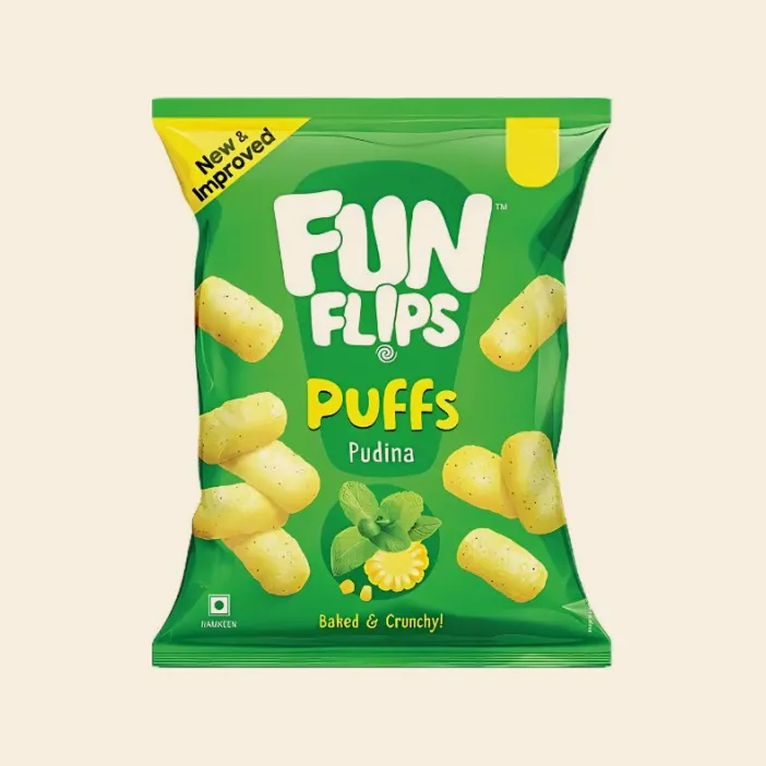 Funflips Pudina Puffs