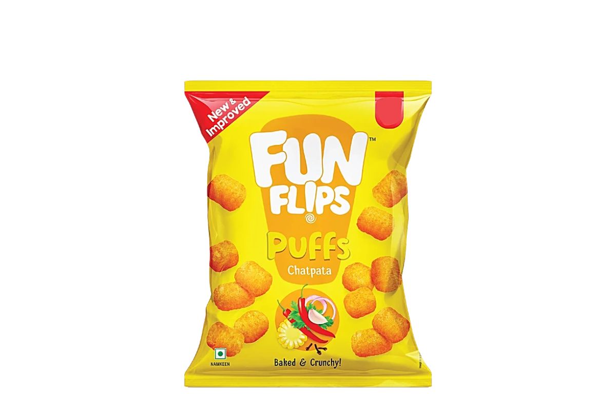 Funflips Chatpata Puffs image