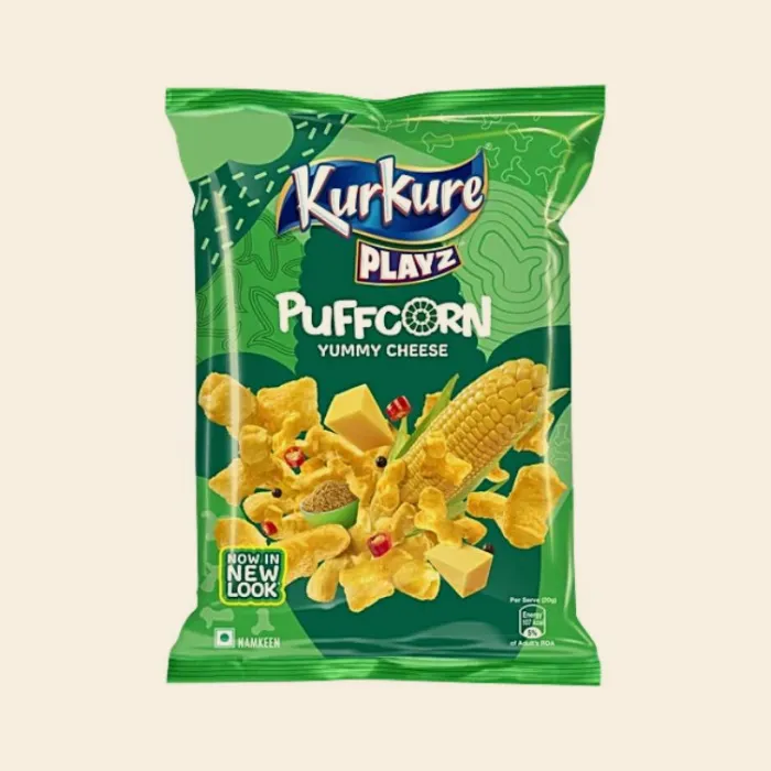 Kurkure Puffcorn Yummy Cheese