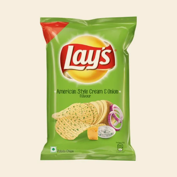Lay's American Style Cream & Onion