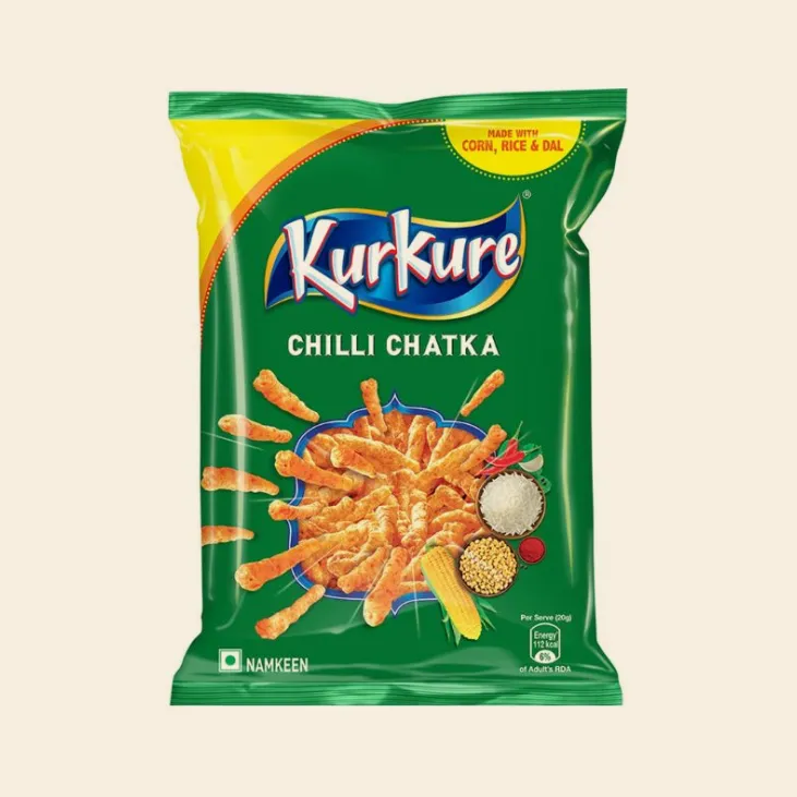 Kurkure Chilli Chatka