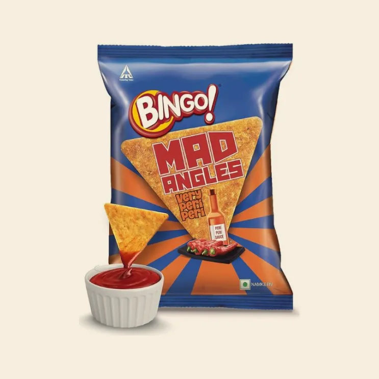 Bingo Mad Angles Peri Peri