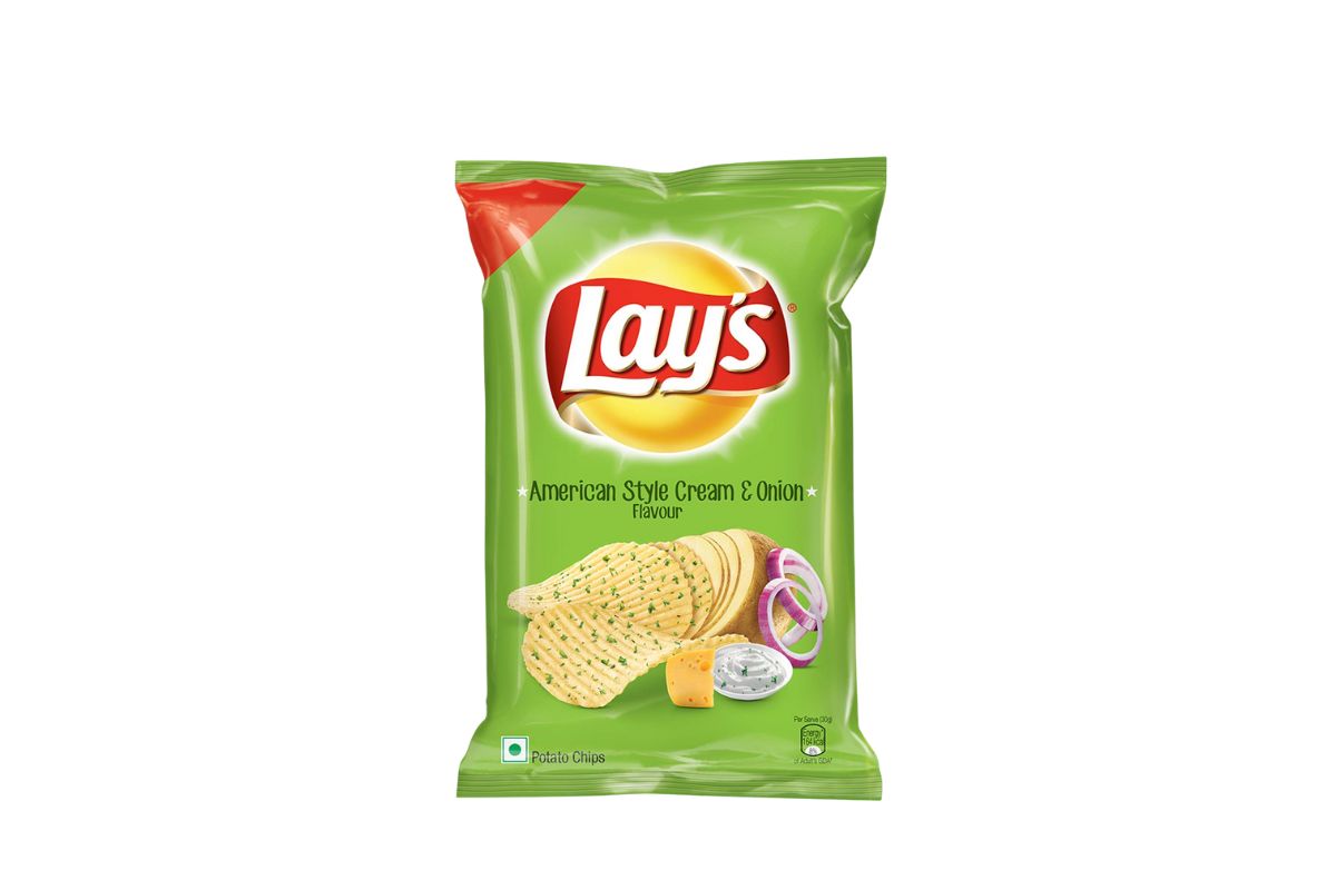 Lay's American Style Cream & Onion image