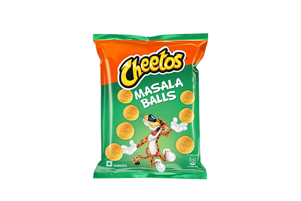 Cheetos Masala Balls