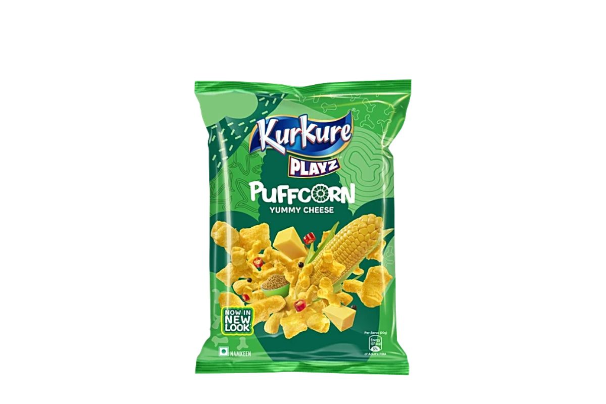 Kurkure Puffcorn Yummy Cheese image