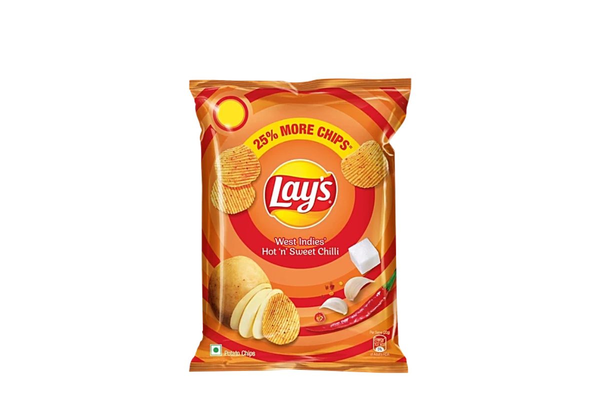 Lay's Hot & Sweet Chilli