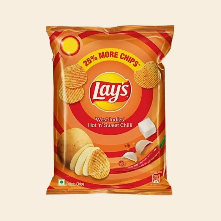Lay's Hot & Sweet Chilli