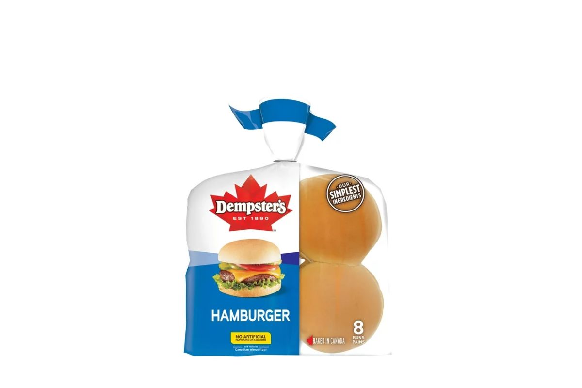 Dempster Hamburger Buns