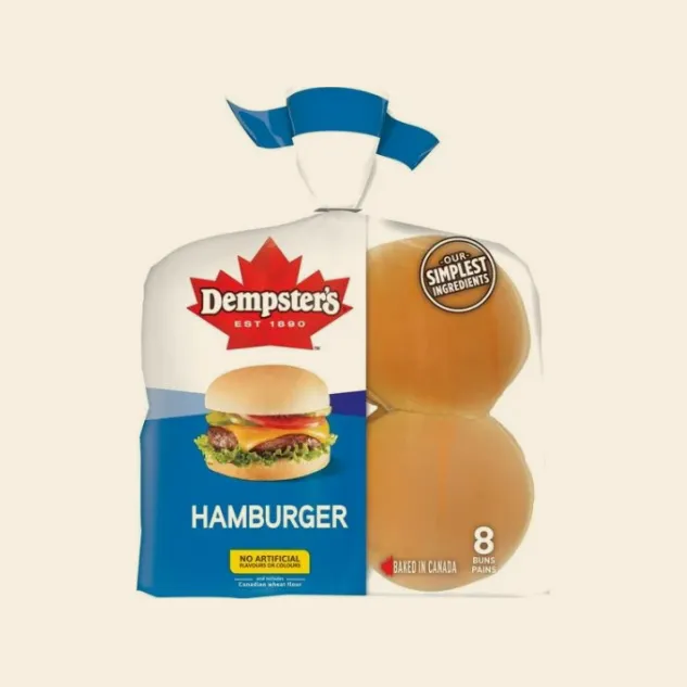 Dempster Hamburger Buns