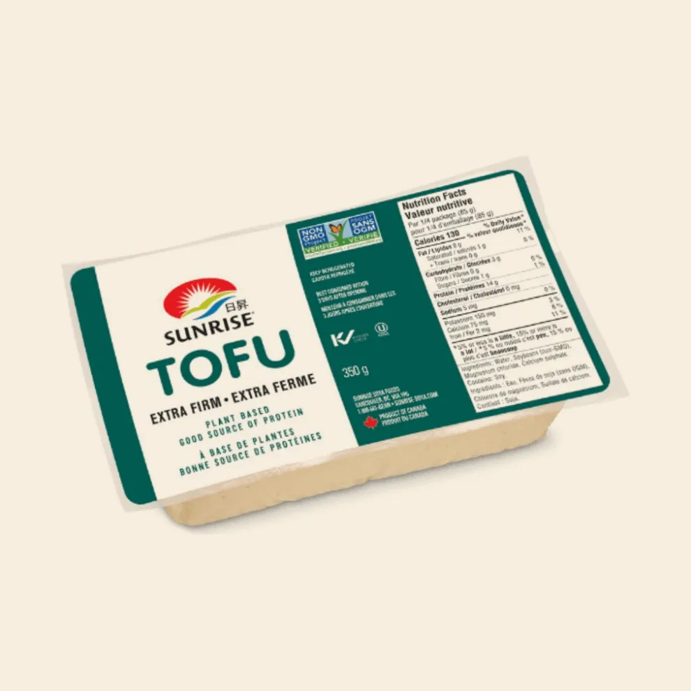 Sunrise Tofu Extra Firm