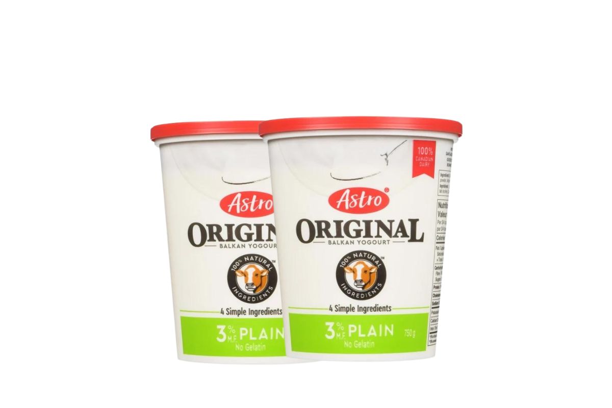 Astro 3% Yogurt image