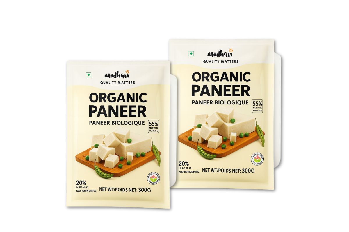 Modhani Organic Paneer image