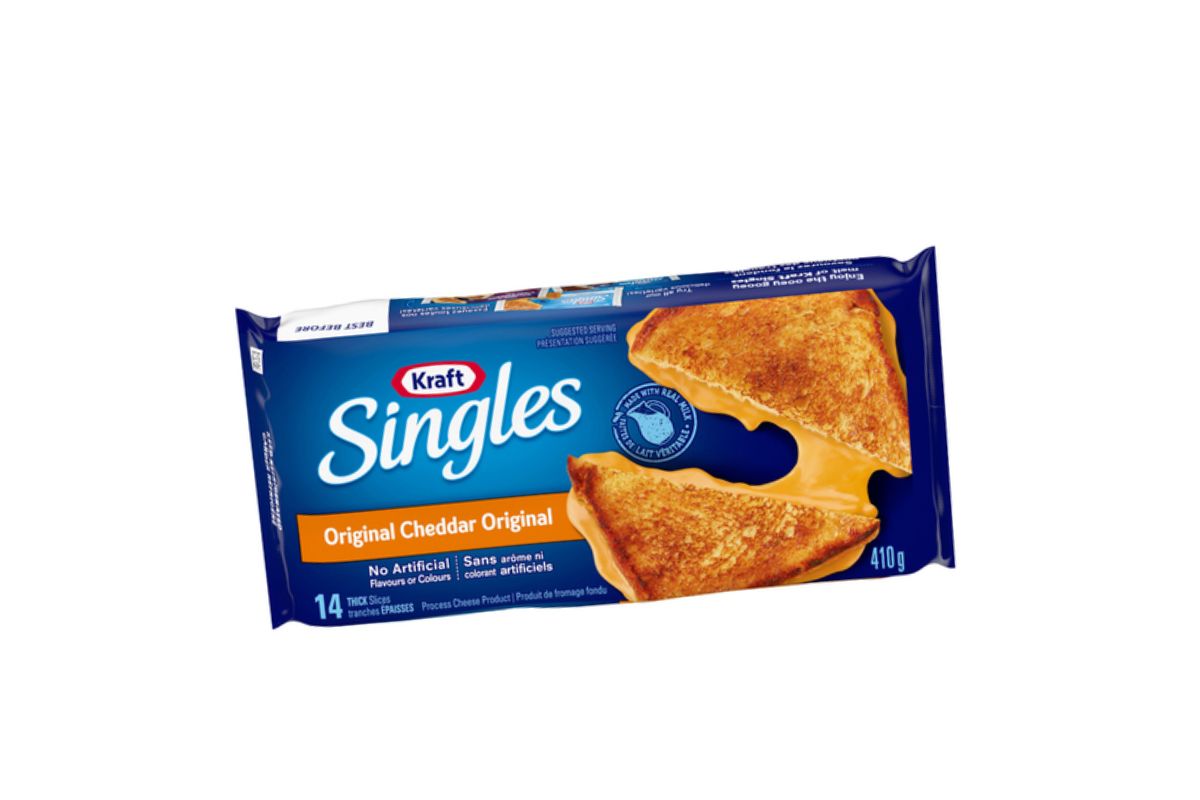 Kraft Sliced Cheese Original Cheddar