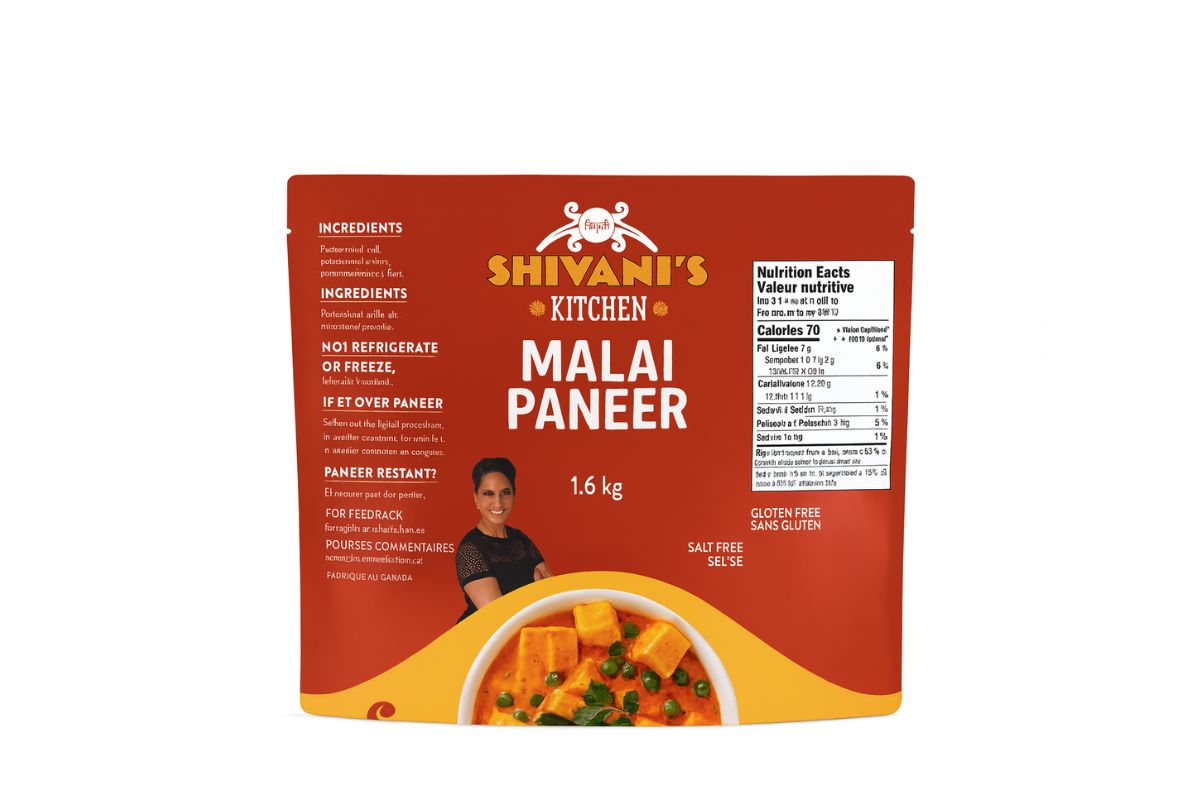 Shivani's Malai Paneer image