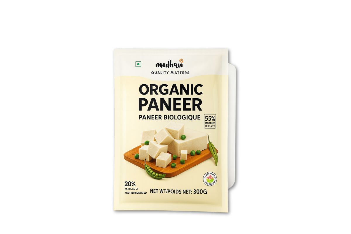 Modhani Organic Paneer image