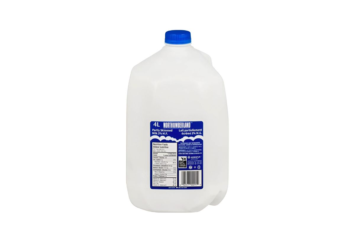 Northumberland 2% Milk Partly Skimmed image