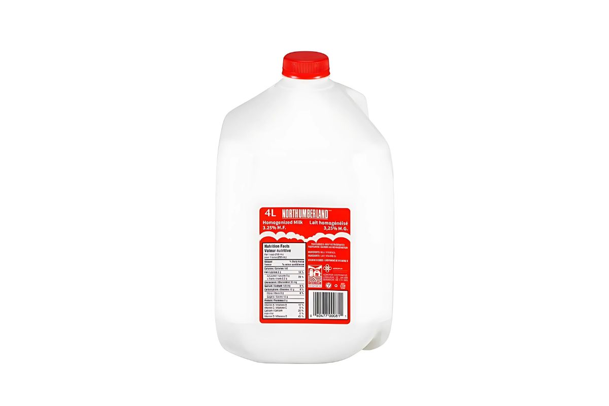 Northumberland 3.25% Milk image
